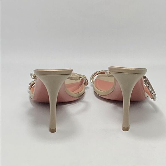 Amina Muaddi Gilda Crystal Strap Sandal size 40 - Picture 7 of 10